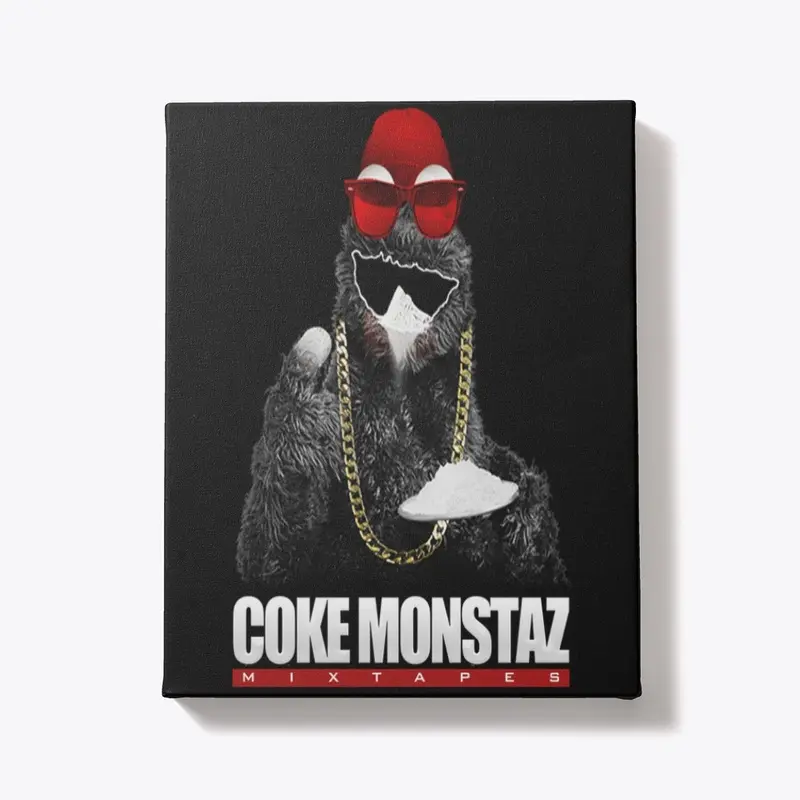 Coke Monstaz Classic Logo